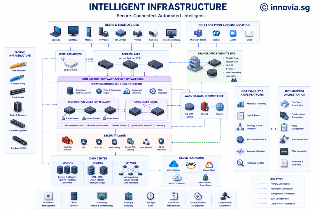 Intelligent Infrastructure — Innovia